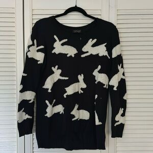 Topshop Angora Bunny Sweater